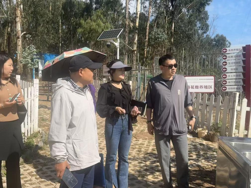 访企拓岗在行动 | 云南农业职业技术学院云安农文旅产业学院休闲农业经营与管理专业团队赴企业开展访企拓岗专项行动